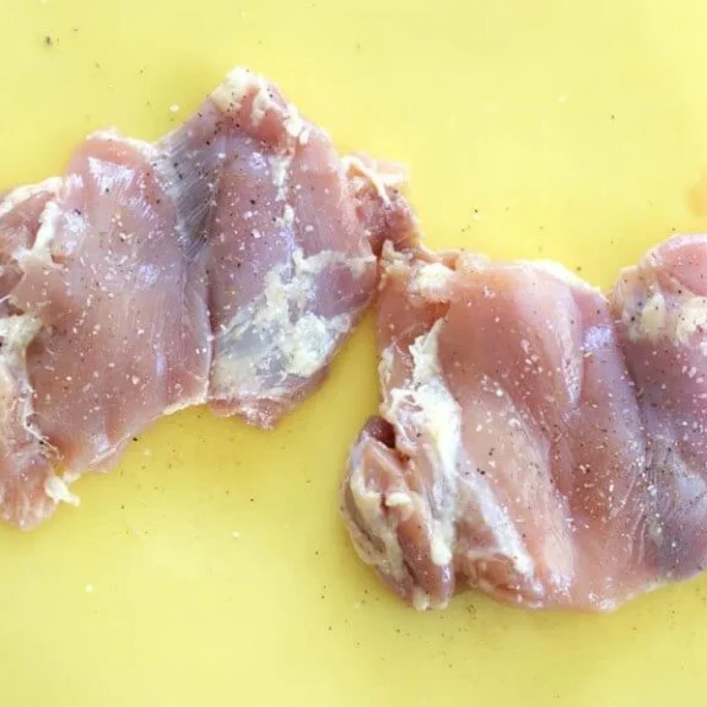 Cuisses de poulet assaisonnees