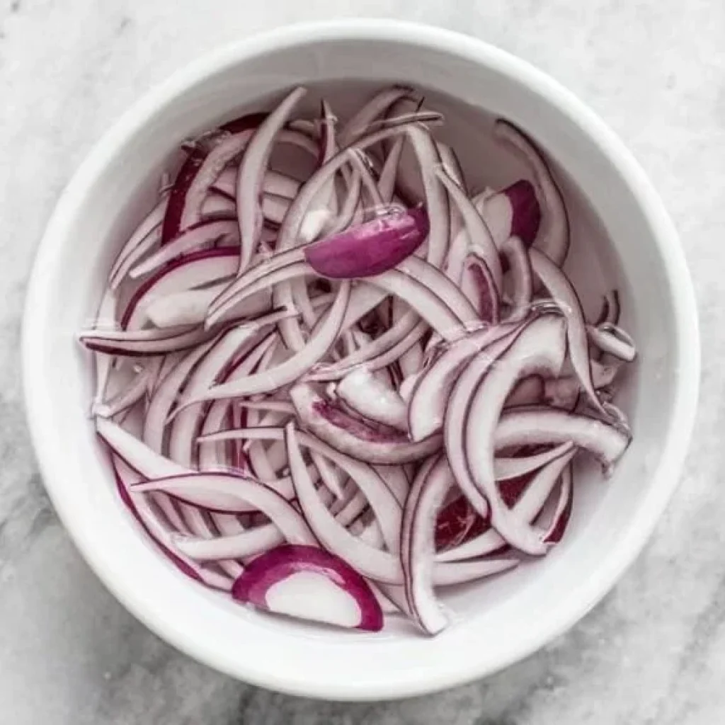 Faire tremper les oignons