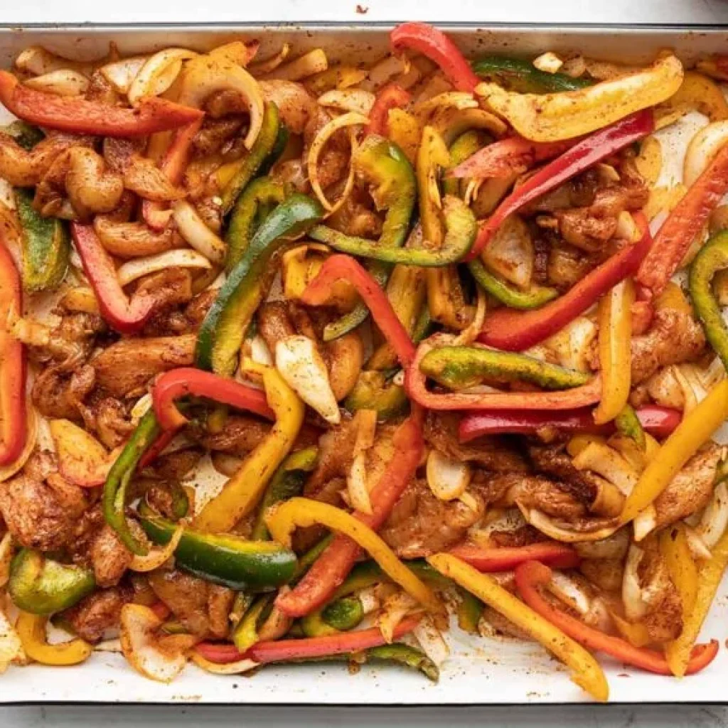 Fajitas avant la cuisson