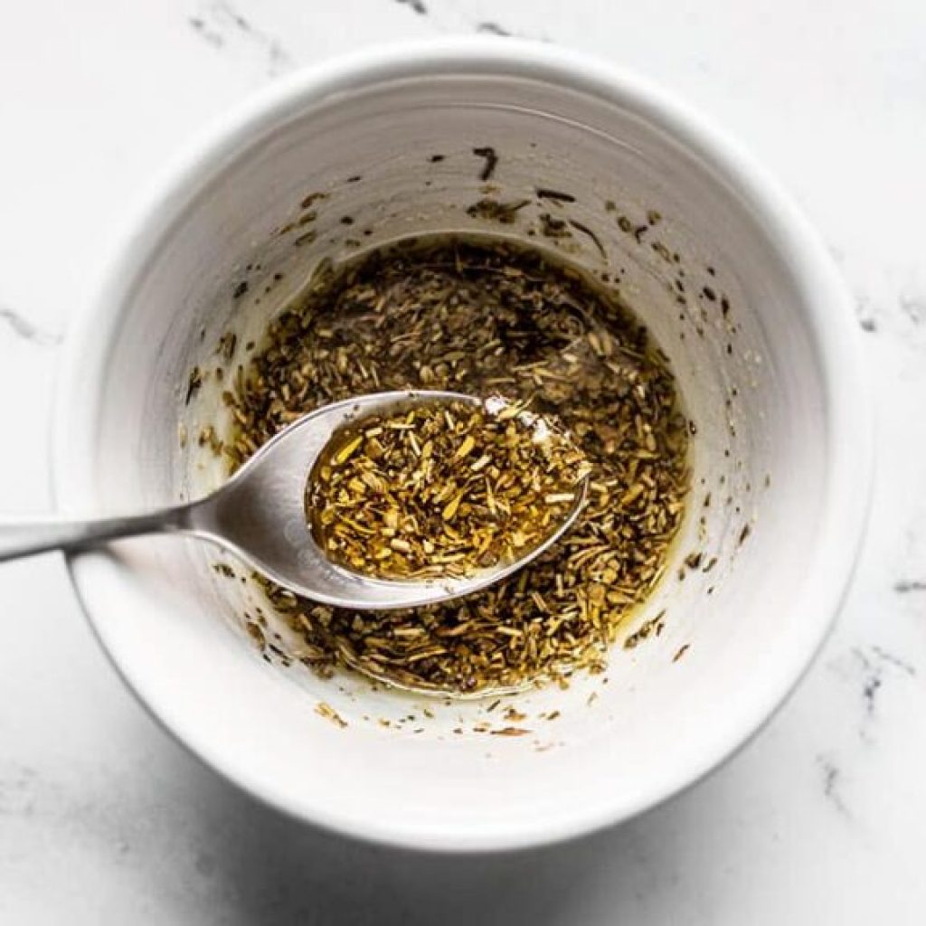 Herbes et huiles italiennes