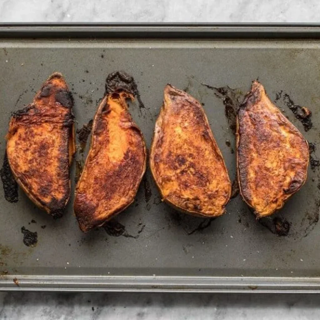 Patates douces roties a la cannelle 1