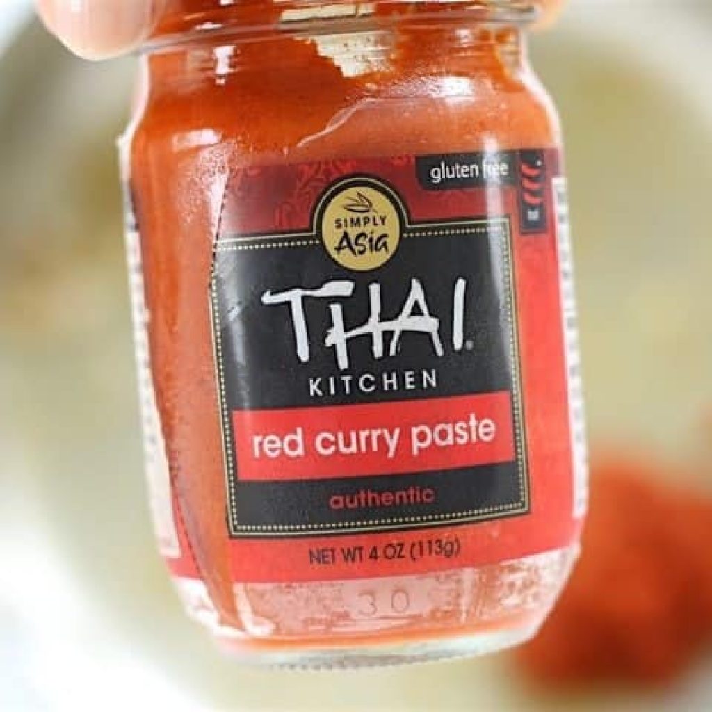  poulet au curry thaï