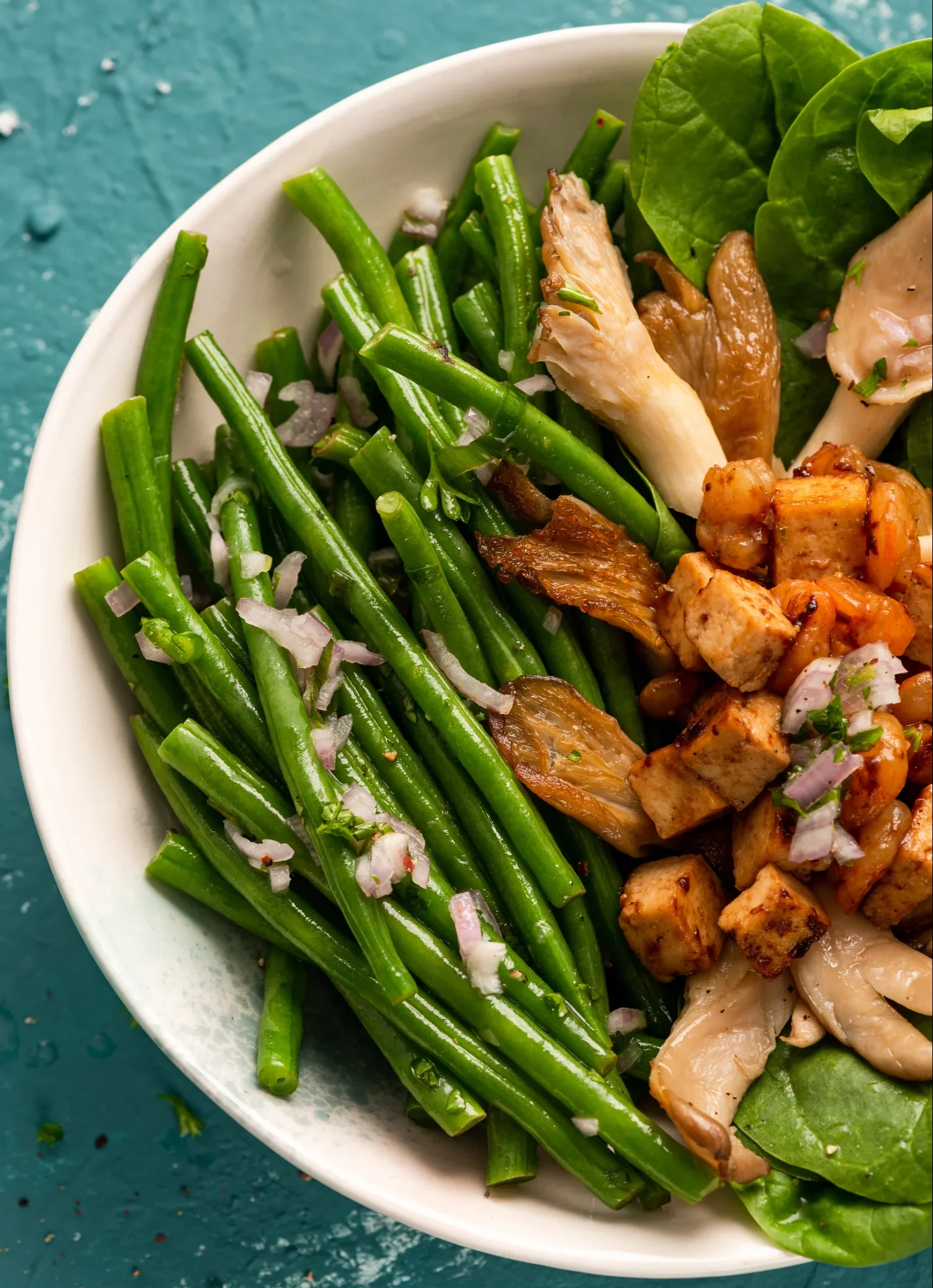 Recette Poulet Fumé et Patates Douces Rôties