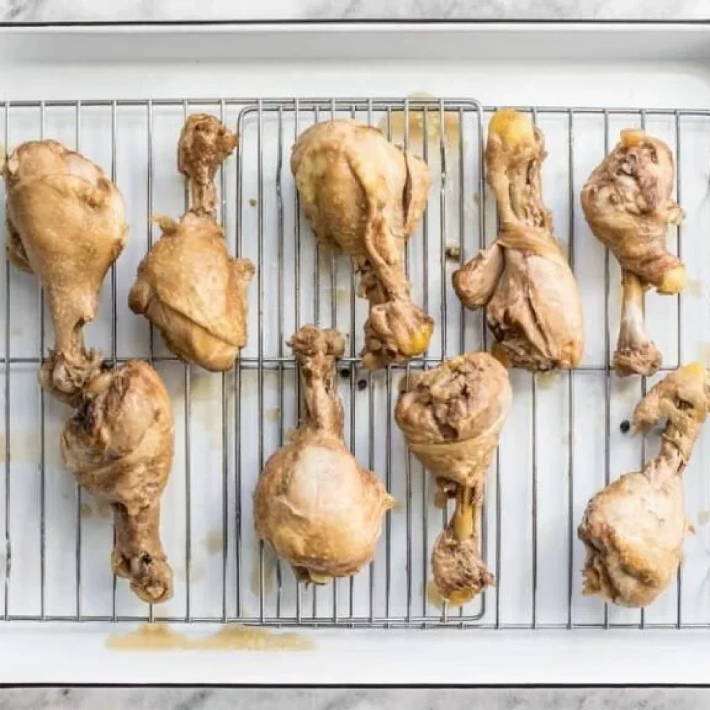 Poulet adobo a preparer pour griller
