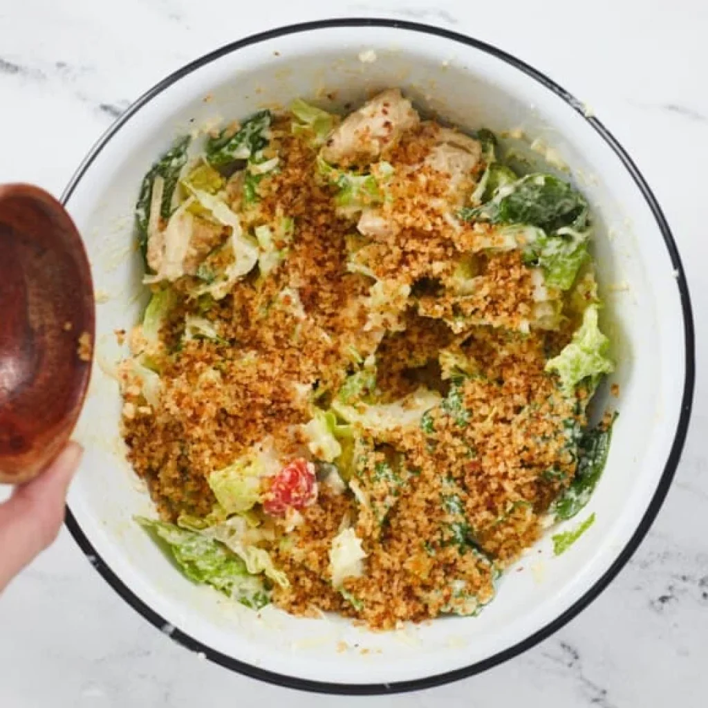 ajouter de la chapelure