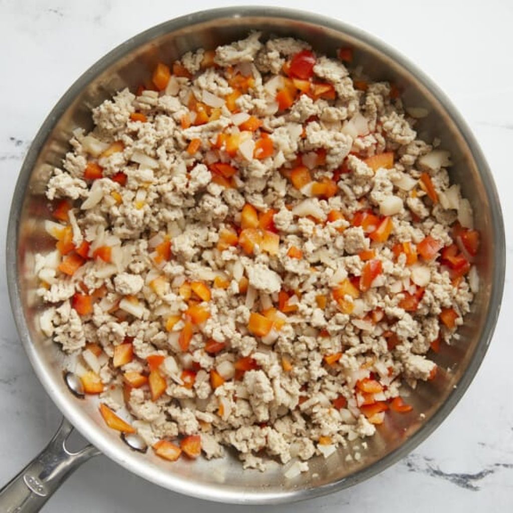 melange de legumes et de chataignes deau