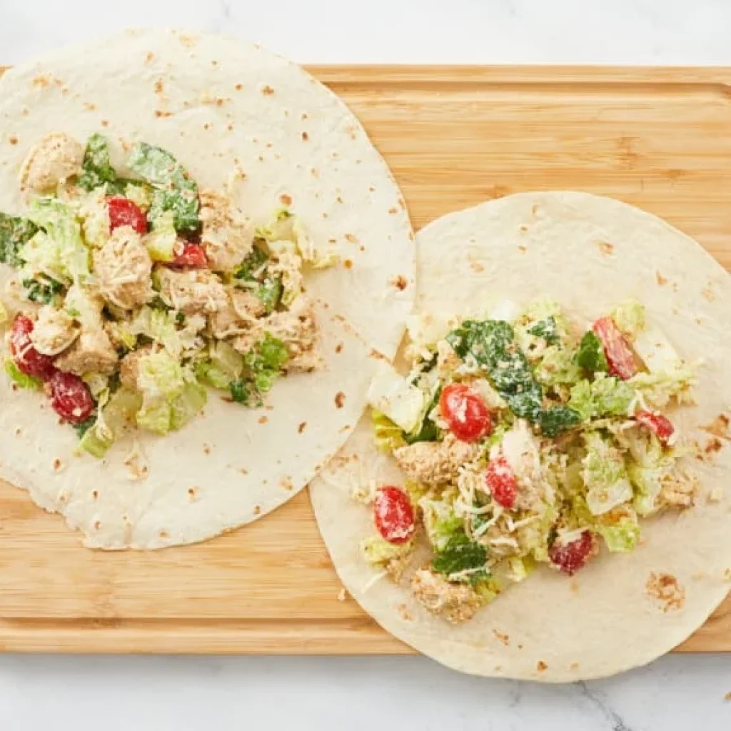 melange de tortillas