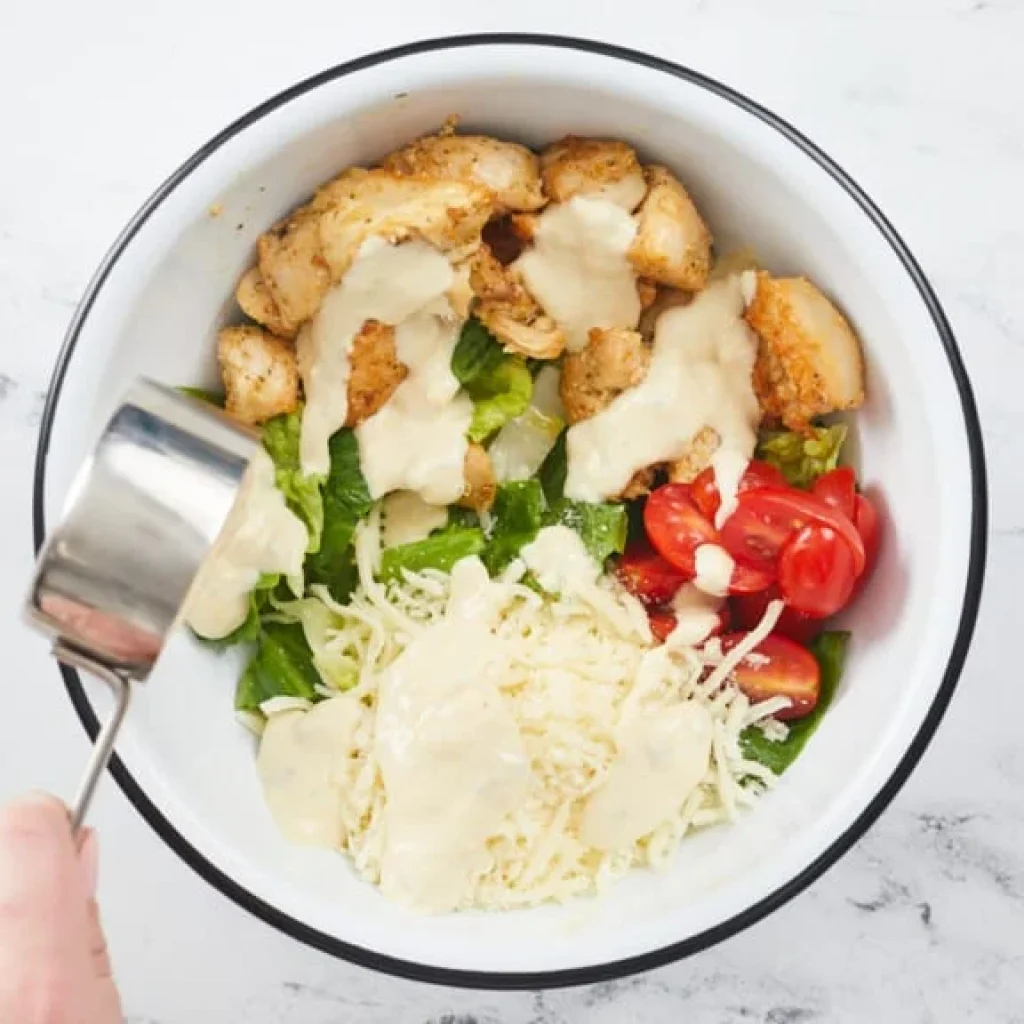 melanger les ingredients dans un bol