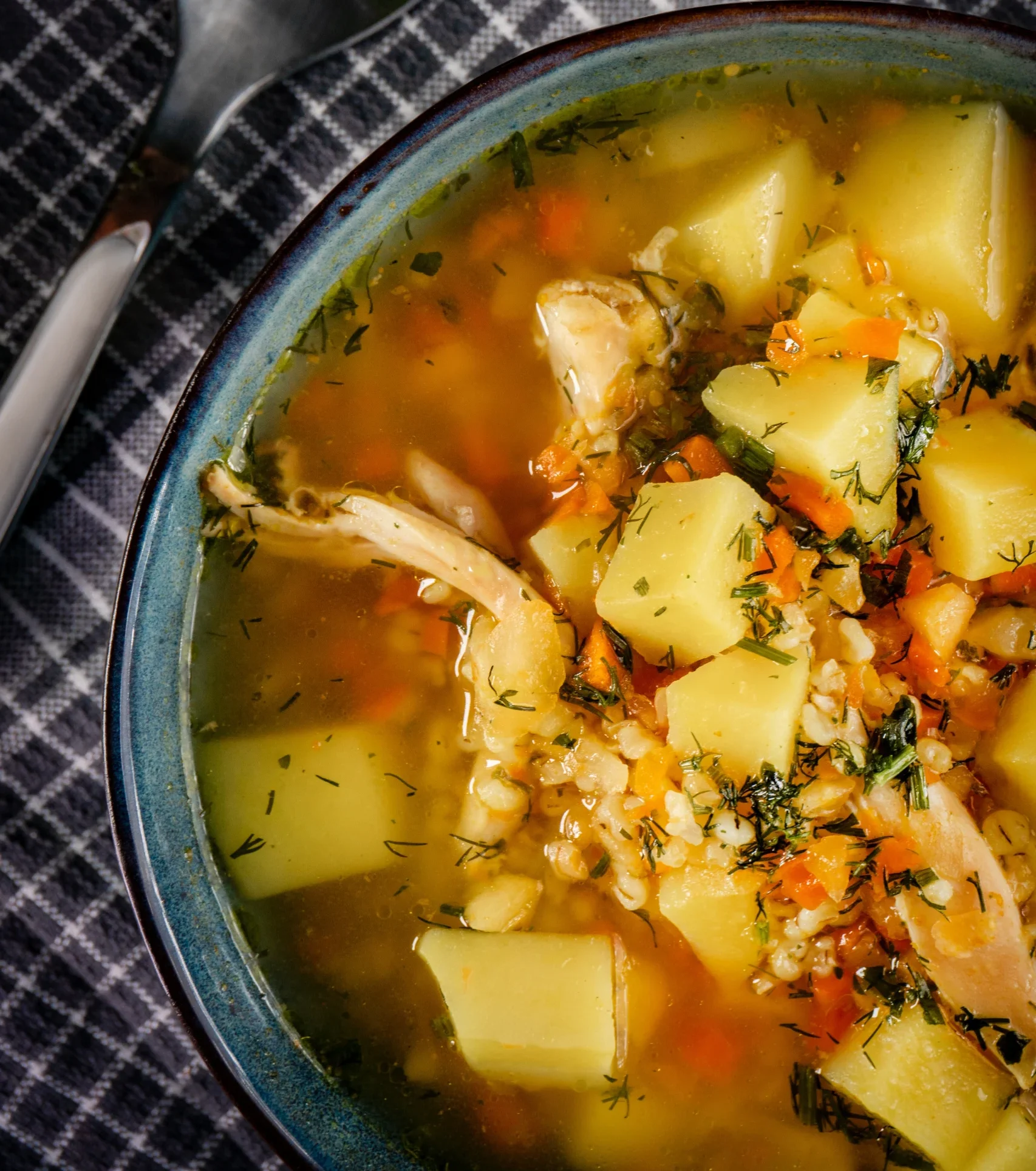 Recetts ragoût de poulet