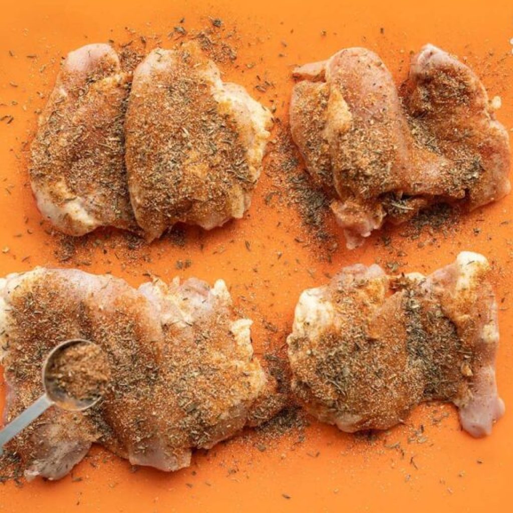 riz et poulet recette