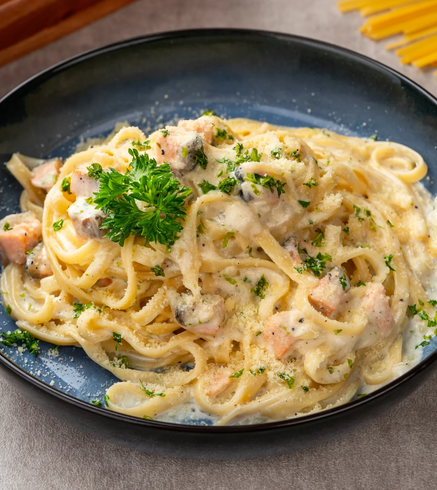 Recette spaghetti au poulet