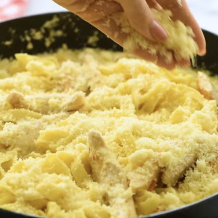 Ajouter le fromage edited