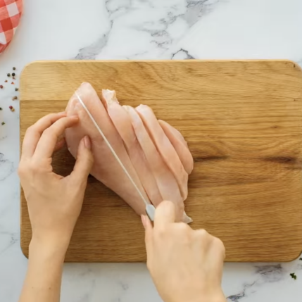 Couper le poulet edited