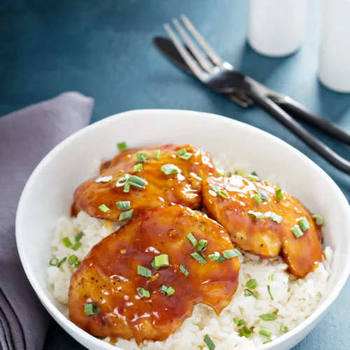 Recettes Cuisses de Poulet à la Sauce Sriracha facile