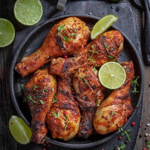 Recette Cuisses de poulet tandoori