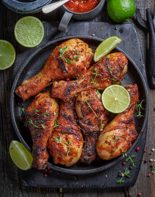 Recette Cuisses de poulet tandoori
