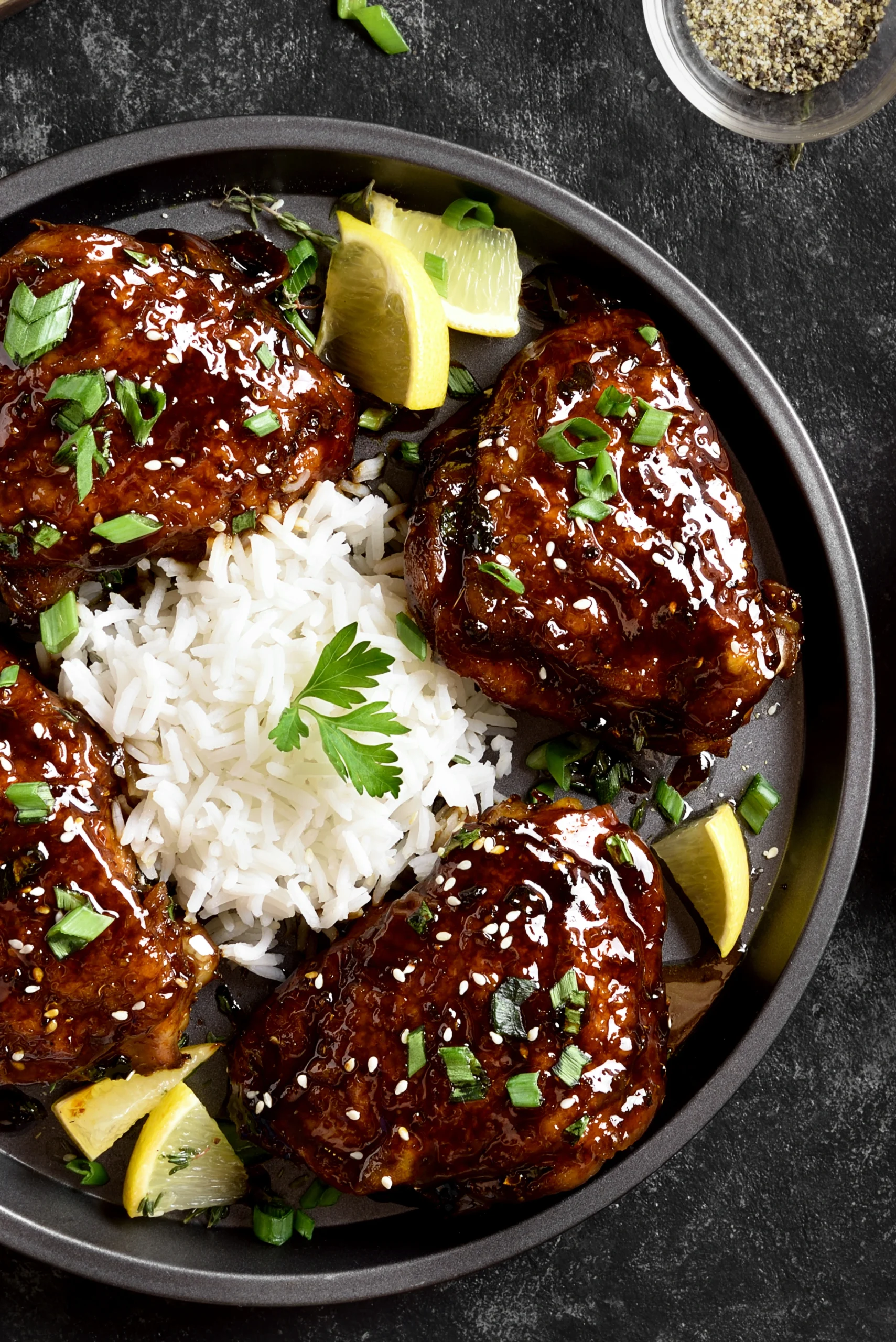 recette Cuisses de poulet teriyaki