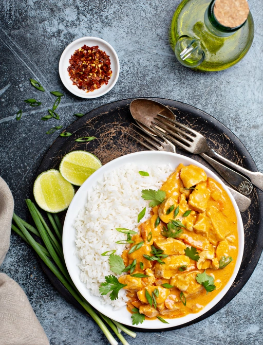 Recettes Curry de poulet Massaman