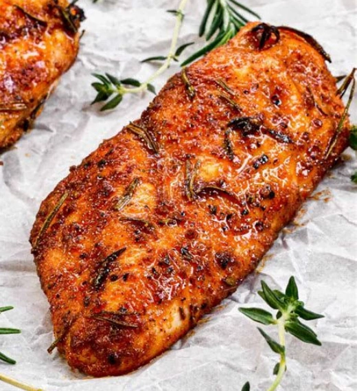 Recette Poitrine de poulet au four