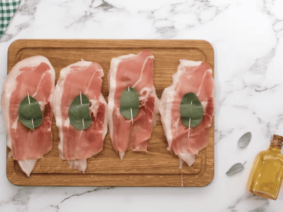 Poulet Saltimbocca edited