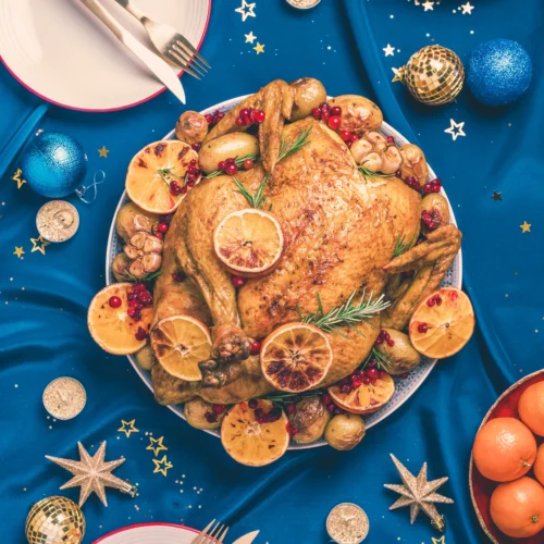 Recette poulet noel facile
