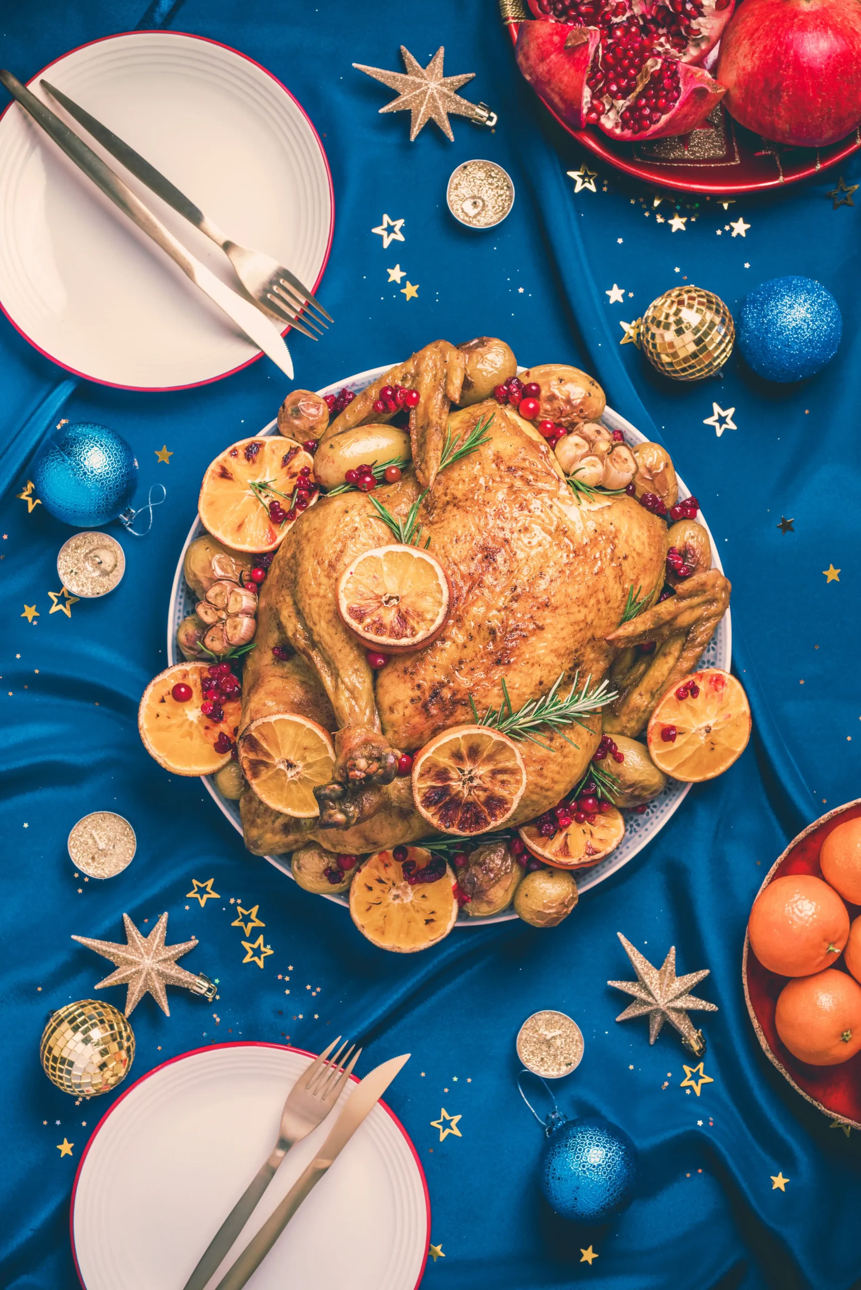 Recette poulet noel facile