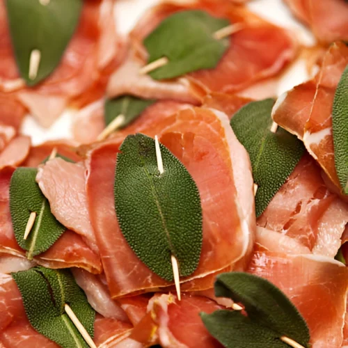 Recette de Saltimbocca au poulet facile