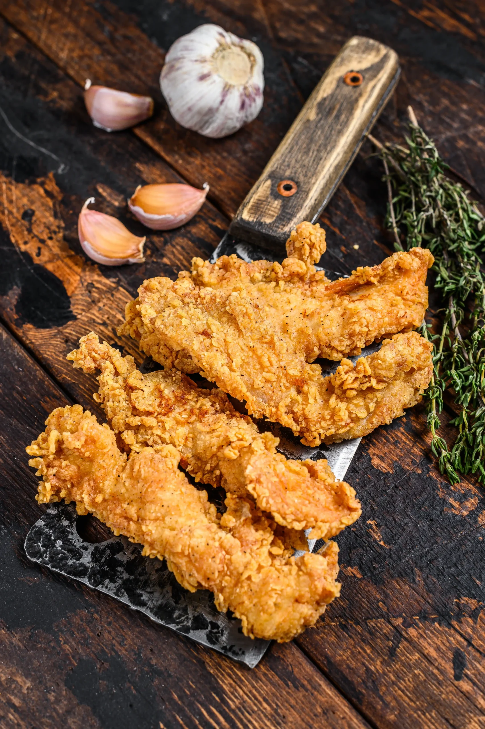 recettes bâtonnets de poulet au four