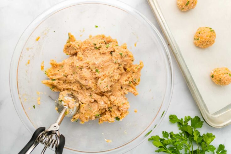 comment faire une recette de boulettes de viande au poulet et au curry