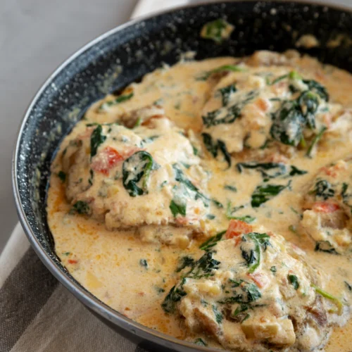 Recette poulet à la toscane facile