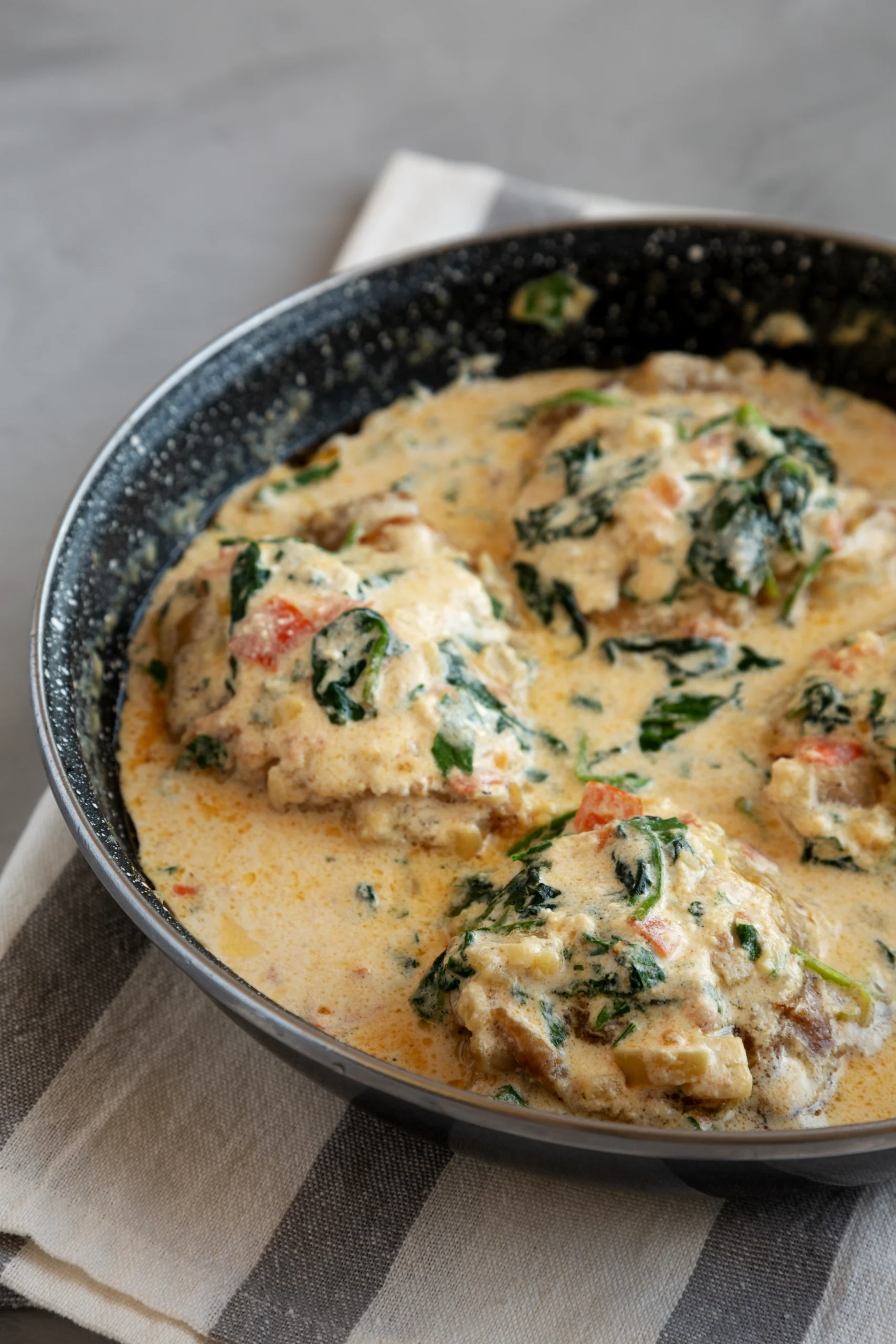 Recette poulet à la toscane facile