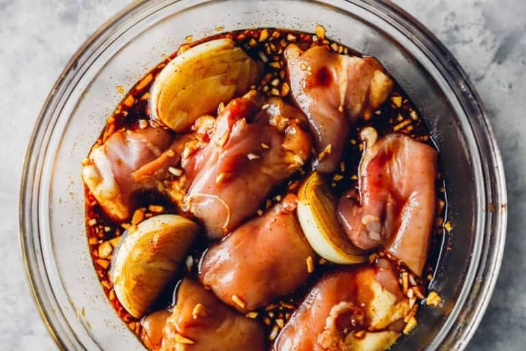 recette de cuisses de poulet au balsamique