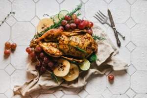 recettes de poulet au four faciles et rapides