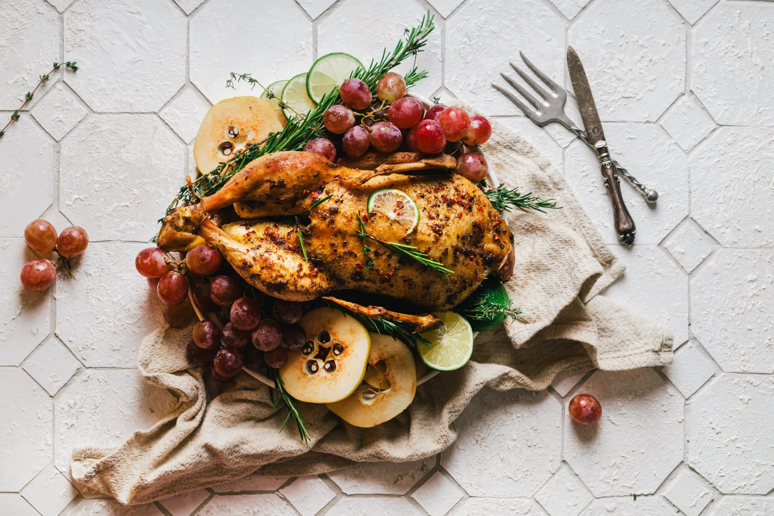 recettes de poulet au four faciles et rapides