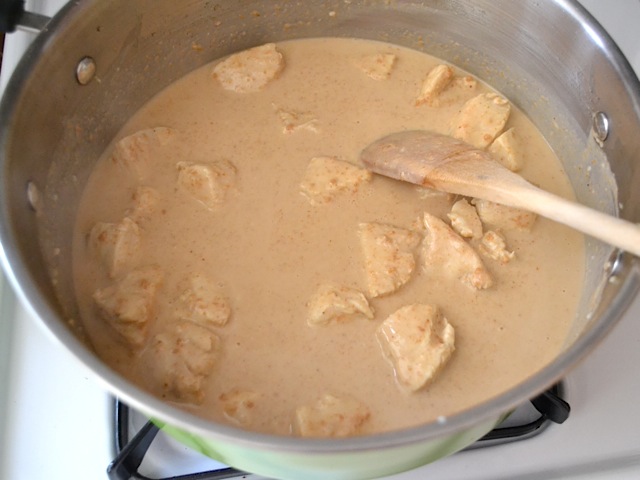 Ajout des assaisonnements
