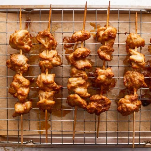 Cuire les brochettes edited