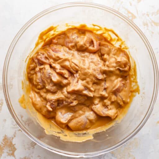 Faire mariner le poulet edited