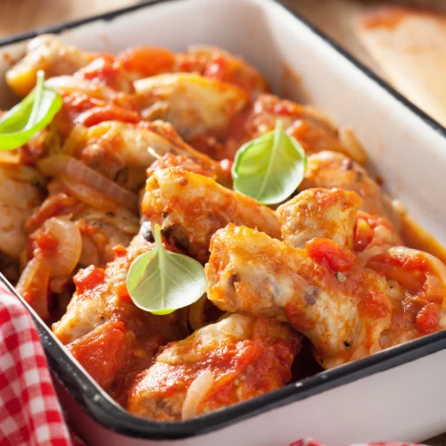 Poulet Cacciatore Traditionnel : Un Plat Italien Plein de Saveurs
