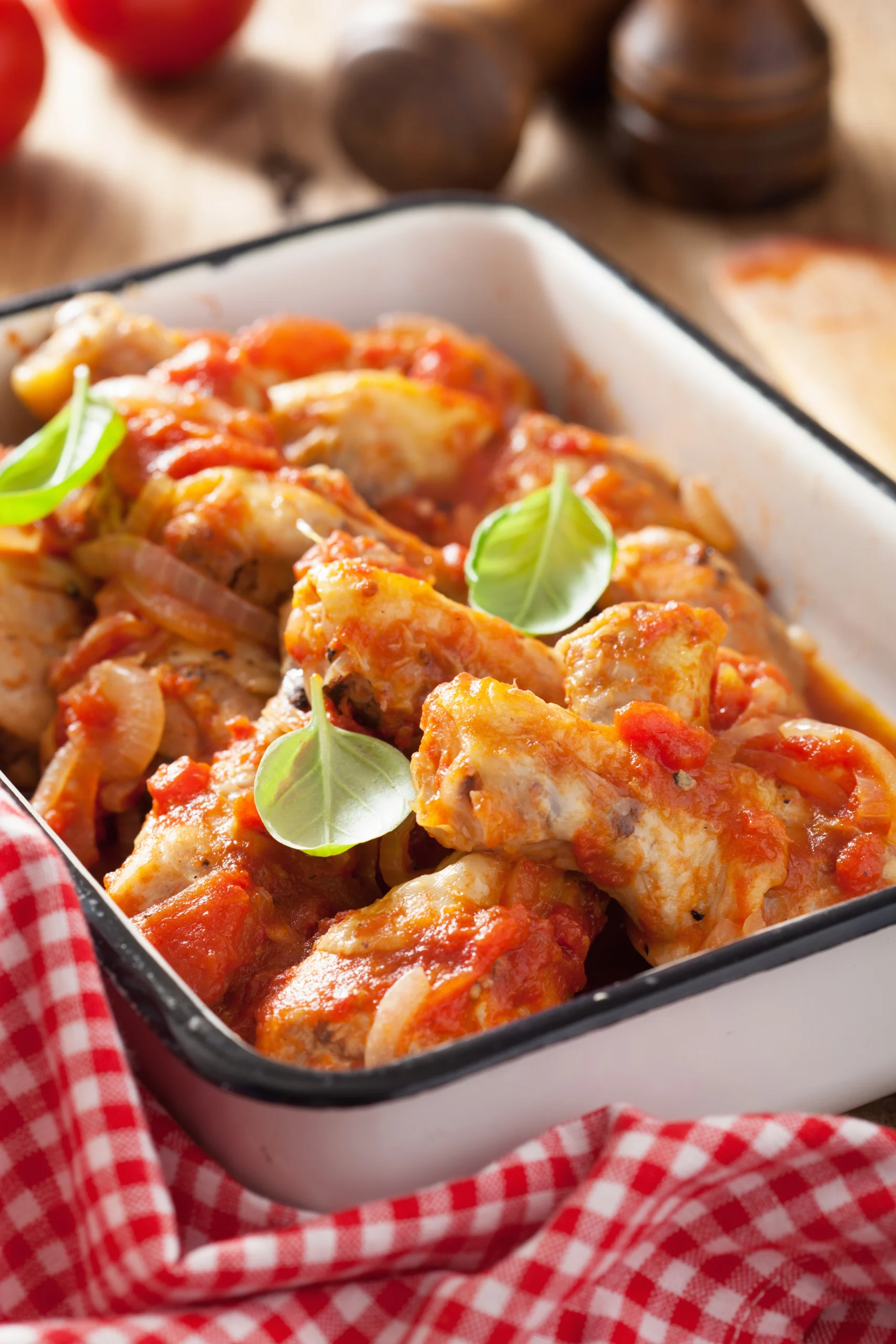 Poulet Cacciatore Traditionnel : Un Plat Italien Plein de Saveurs