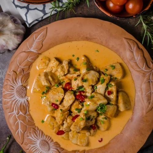 Recette Gnocchis crémeux au poulet faciles