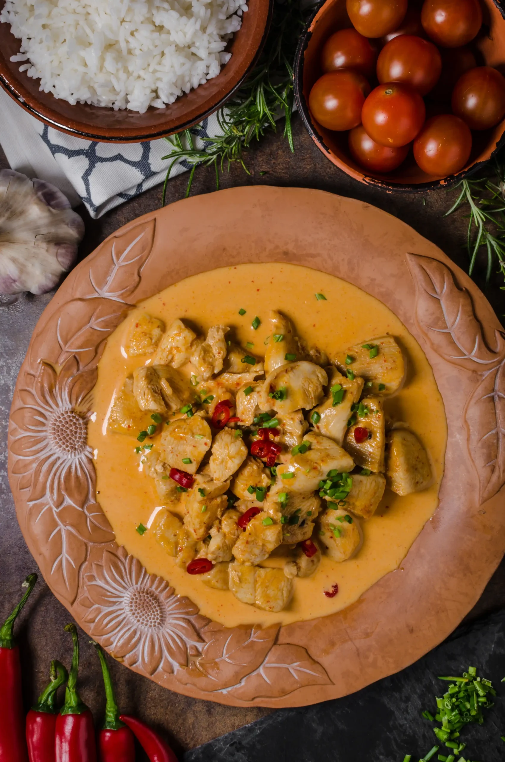 Recette Gnocchis crémeux au poulet faciles