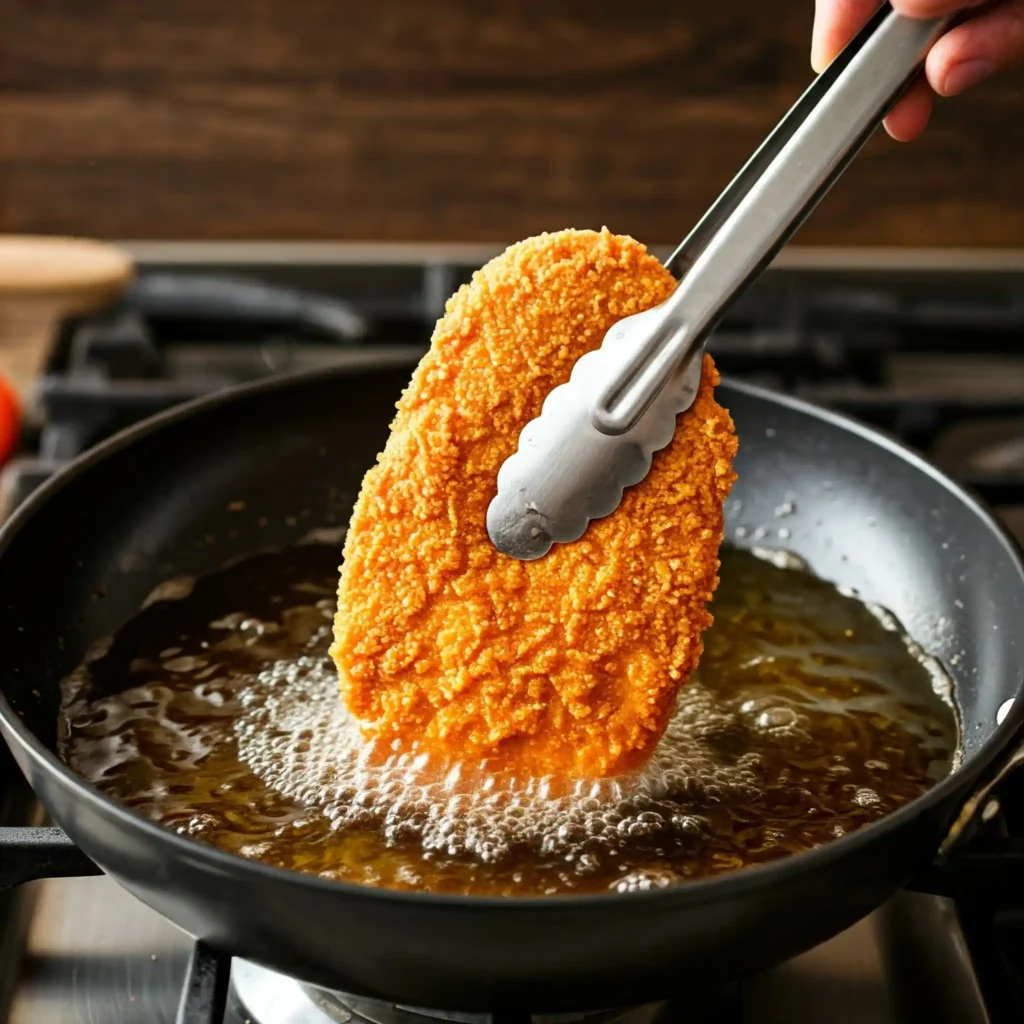 Recette escalope de poulet 1