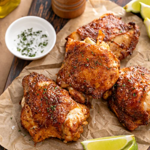 cuisse de poulet mariné recette facile