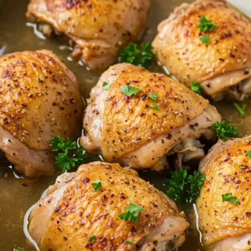 recette cuisse de poulet mijoteuse simple