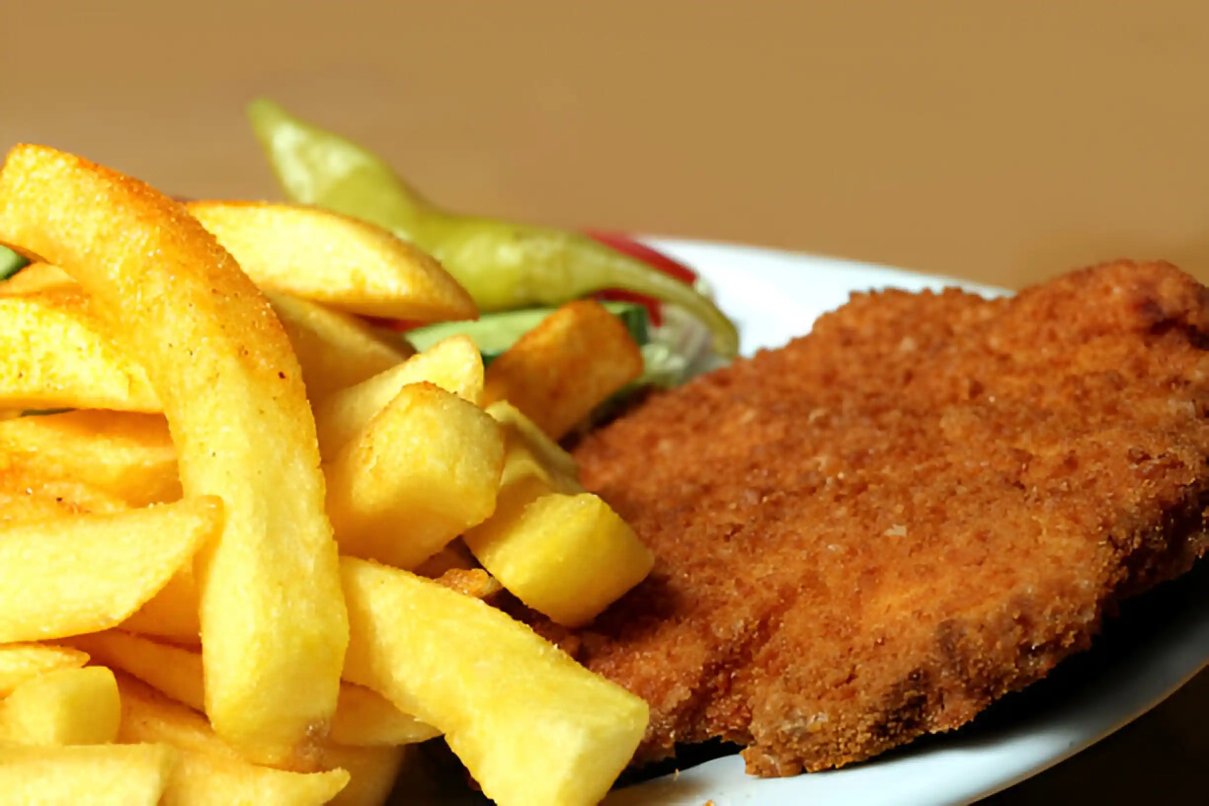 escalope de poulet croustillant