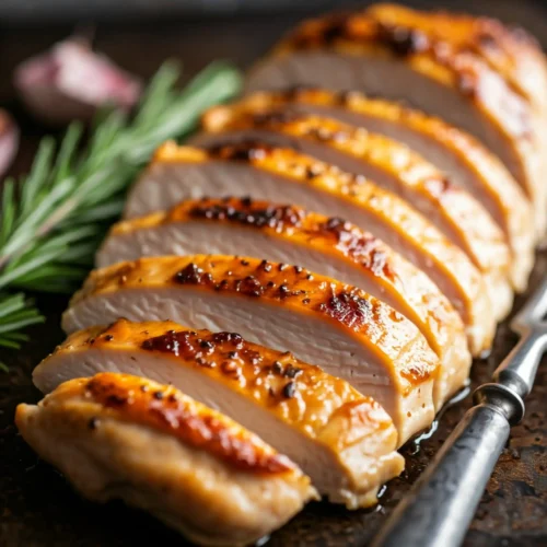 Recette marinade blanc de poulet​ facile