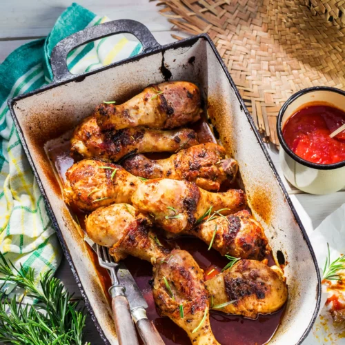 Recette marinade pilon de poulet facile