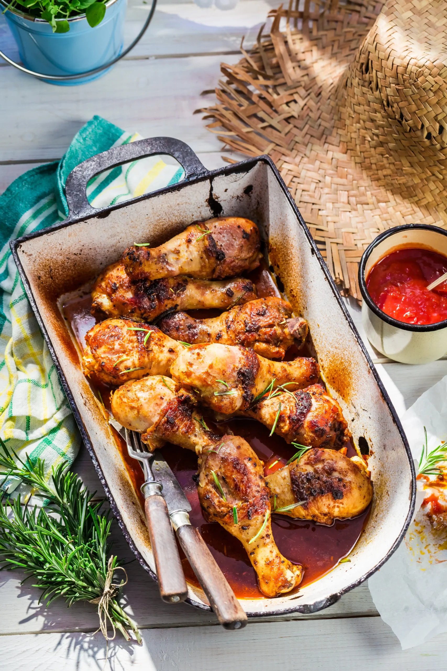 Recette marinade pilon de poulet facile