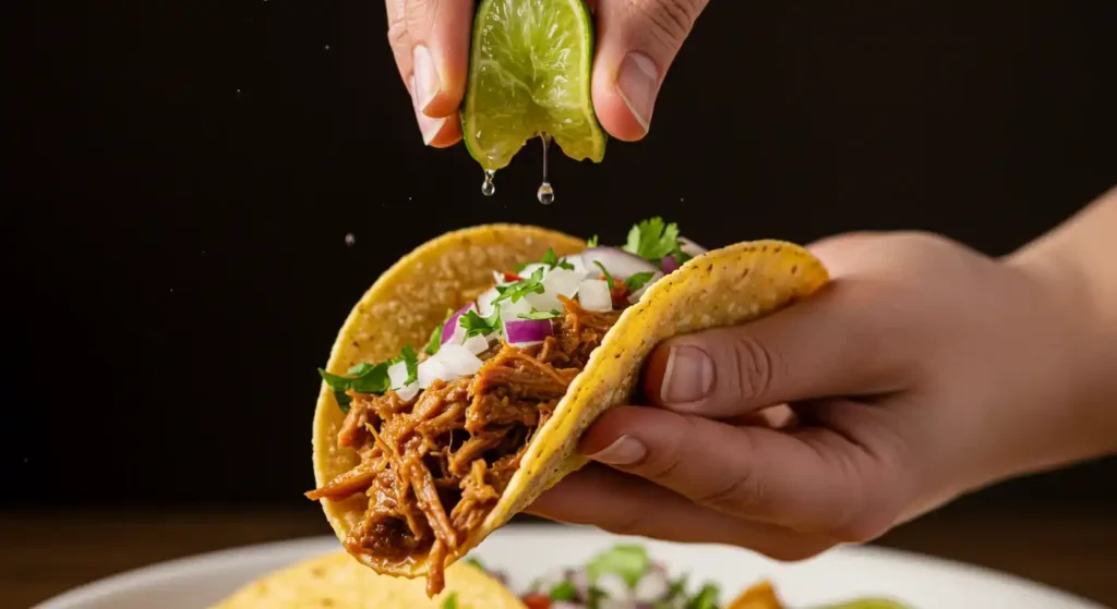 recette tacos au poulet​