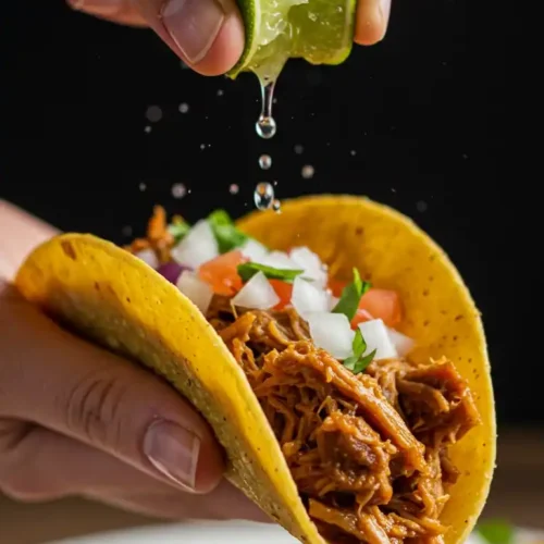 recette tacos au poulet​